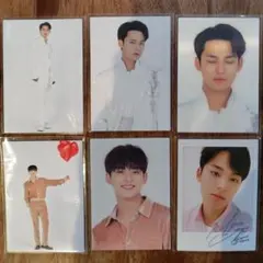 SEVENTEEN ミンギュ MINGYU トレカ 6枚セット