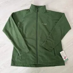 mont-bell モンベル シャミースジャケット XLフリース グリーン