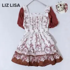 【完売品】【新品タグ付き】LIZLISA/リズリサ バレエシューズワンピース 姫のサムネイル