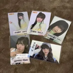 ME:I 村上璃杏　トレカ　mirai タワレコ　hmv 7000円