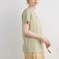 ロペ　ROPE mademoiselle　半袖 Tシャツ