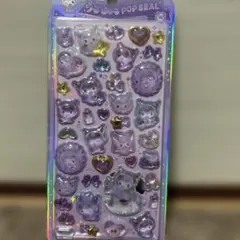 【正規品】うるちゅるポップシール サンリオ クロミ