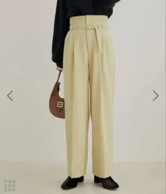 vis ワイドパンツ