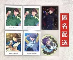 【あんスタ】流星隊 守沢千秋 高峯翠 仙石忍 ぱしゃっつ プチプリ セット