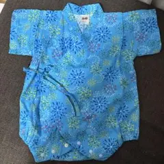 未使用品★ベビー ロンパース 甚平 80cm