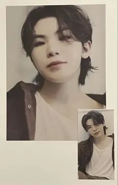 SEVENTEEN 過去シーグリ　ビジュアルポスター&トレカ（ウジ）