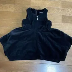 美品・ベロア・ワンピースドレス（コムサイズム）size90