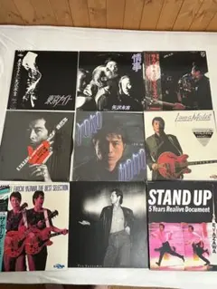 2026年最新】Stand Up!! 矢沢永吉 LPの人気アイテム - メルカリ