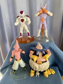 ドラゴンボール リアルワークス　フィギュア4体セット