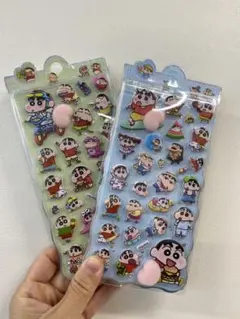 ぷくぷくシール可愛い ぷっくりシール人気肉球シール 2枚セット発送