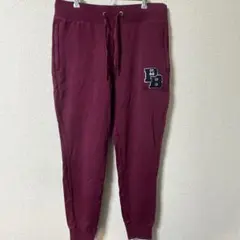 Psycho Bunny　サイコバニー　スウェットパンツ　赤　W〜約100cm