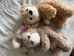 ダッフィー　シェリーメイ　ぬいぐるみ　ポシェット　セット