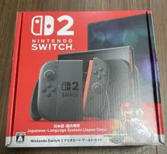 【新品未開封】Nintendo Switch2 マリカー　スイッチ2