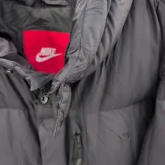 サ*ン様 Nike ブラック ダウンジャケット