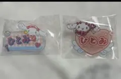 イコラブ　高松瞳　アクリルネームバッジ