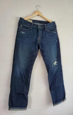 アバクロデニムパンツ☆Abercrombie&Fitch☆おしゃれ☆大人気☆☆☆のサムネイル