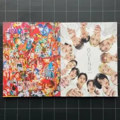 【2冊】SEVENTEEN 写真集 GOING 1＆2