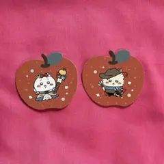 ちいぽけりんごカード 2枚セット ちいかわ・ラッコ