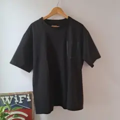 SETOUT ★ ナチュラルテック半袖 Tシャツ SO23SN07 ブラック