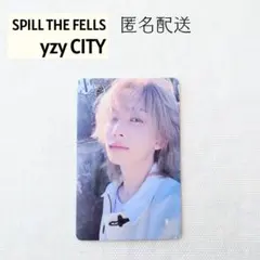 SEVENTEEN ジョンハン 一直娱 yzy CITY 中華 トレカ