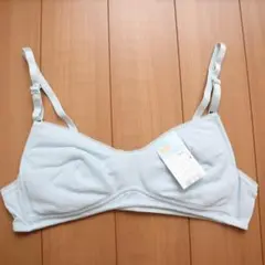 ルシアン ジュニアブラ 部活ブラ はつブラ 青 Lサイズ