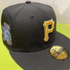 NEW ERA 59FIFTY パイレーツキャップ【新品同様‼️】
