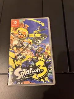 Nintendo Switch スプラトゥーン3 ソフト