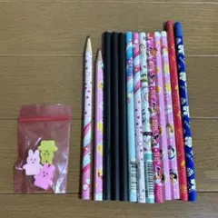 鉛筆　消しゴム　まとめ売り☆ディズニー他