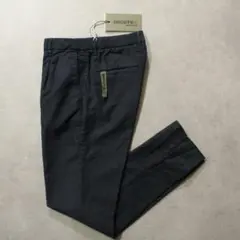 INCOTEX SLACKS★新品インコテックス シャーリングチノパン紺32のサムネイル