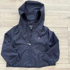 ポロラルフローレン フード付きジャケット ネイビー3T