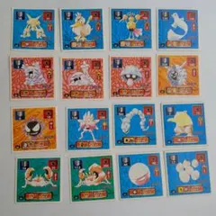 ポケモン シール 16枚セット