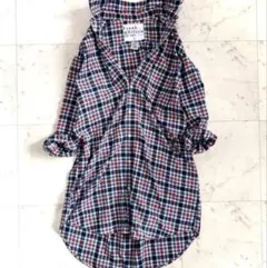 Frank & Eileen チェック柄シャツワンピース　表示サイズLのサムネイル