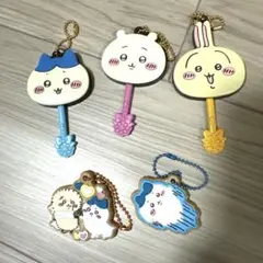 ちいかわ レザーキーホルダー オジャガデザイン - メルカリ