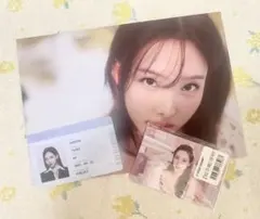 TWICE NAYEON フォトカードセット