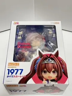 ねんどろいど ダイワスカーレット「ウマ娘 プリティーダービー」