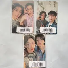 straykids Hollow ユニットトレカ　フィリックスセット　FC盤B賞