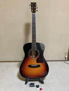 【ジャンク品】S.Yairi YF-301 サンバースト　エレアコ ジャンク品】S.Yairi YF-301 サンバースト エレアコ ジャンク品