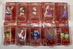 【美品】【箱付き】クリスマスオーナメントくじ 2025 10点セット