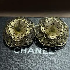 シャネル カメリアJ10667 #50（日本サイズ約10号）プラチナCHANEL