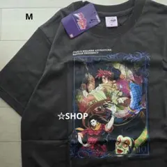 ジョジョの奇妙な冒険 集合 半袖 tシャツ チャコール Mのサムネイル