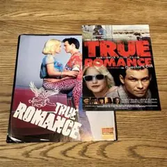 True Romance チラシ フライヤー & NME 切り抜き