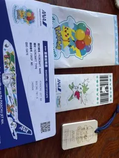 ANA ポケモンジェット就航記念品