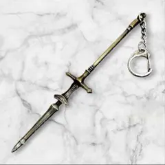 ダークソウル オーンスタイン 竜狩りの槍 キーホルダー - メルカリ