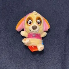 【新品未使用】パウパトロール スカイ フィンガーパペットマスコット