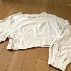 カスタネ 長袖　Tシャツ