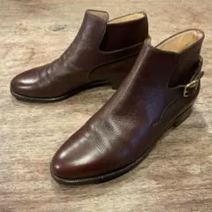 極美品！タニノクリスチー TANINO CRISCI ショートブーツ 茶 35