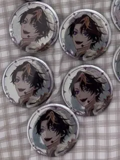 にじフェス CONCERTO缶バッジ キラキラカード 闇ノシュウ - メルカリ