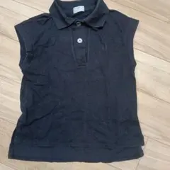 FRED PERRY マーガレットハウエル　ブラック ポロシャツのサムネイル