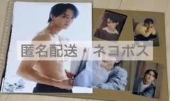 Travis Japan カレンダー 2026 川島如恵留さん クリアカード他