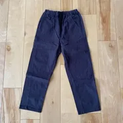 【未使用】BAYFLOW ベイフロー ロングパンツ ダークブラウン／140cmのサムネイル